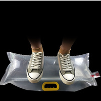 Vente en gros de 100 pièces de sacs d'emballage transparents résistants à la chaleur pour le transport de poissons vivants, de fruits de mer, d'aquarium, d'oxygénation, plusieurs tailles