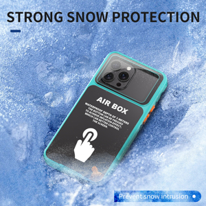 Funda Protectora Completa de TPU y PC a Prueba de Agua y Golpes IP68 para iPhone 16 15 14 13 12 Pro Max Plus para Buceo y Natación Subacuática - Product Image 5