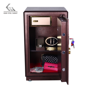 Hiện đại an ninh điện tử kỹ thuật số khóa từ khóa/vân tay/key H620/H720/kích thước khác nhau thép chống cháy an toàn hộp - Product Image 4