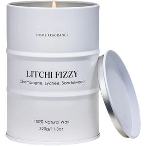 Vela Votiva de Cera de Soja Orgánica con Aroma Personalizado, Aceite Vegetal Natural, Decoración para el Hogar, Bodas, Día de la Madre, Diwali, Navidad - Product Image 2