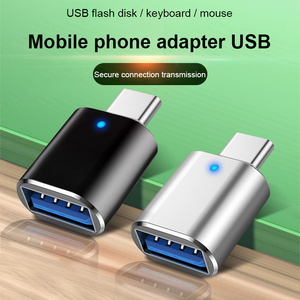 Adaptateur OTG Type-C vers <span class=keywords><strong>USB</strong></span> 3.0, convertisseur de données et de charge pour téléphone, connecteur mâle vers <span class=keywords><strong>USB</strong></span> A femelle pour Macbook Samsung S20 - Product Image 2