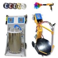 Nouvelle machine de revêtement métallique à double pistolet de pulvérisation de poudre 2026 pour système de peinture en poudre