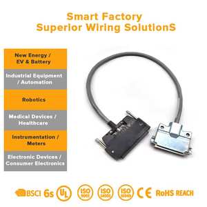 Kabel Serat Optik 12mm dengan Selubung PVC/Nylon untuk Penggunaan Sepeda Motor, Mobil, Robot, Sensor Akselerasi Dorong-Tarik, Uji 4 - Product Image 3