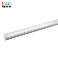 Applique murale décorative à Led linéaire imperméable à l'eau, lumière de façade à Led linéaire à latte