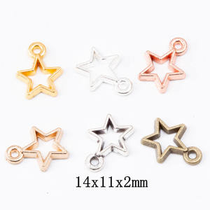 Cheng Shi - Colgante de Estrella de Cinco Puntas de Aleación de Zinc de Lujo para Accesorios de Ropa, Modelo <span class=keywords><strong>15300</strong></span> - Product Image 2