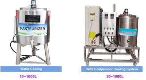 Nhựa pasterizer Tank pasteurizing sữa máy sữa pasteurizer 2000L pasteurizer cho sữa được sử dụng Sản xuất tại Trung Quốc - Product Image 6