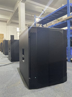 TT15S Caisson de basses simple 15 pouces audio de performance professionnelle d'extérieur actif de 600 watts