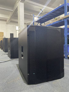 サブウーファーボックスTT15S 600ワットアクティブ屋外プロフェッショナルパフォーマンスオーディオシングル<span class=keywords><strong>15</strong></span>インチサブウーファー - Product Image 3