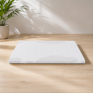Colchón de espuma premium con aloe vera, de alta densidad y confort medio para mejorar la comodidad al dormir. - Product Image 1