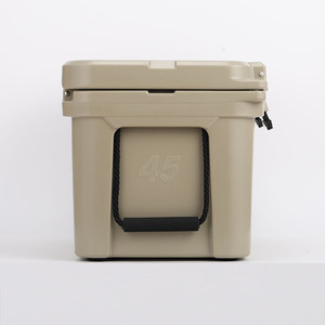 Nevera Térmica Moderna Rotomoldeada de 45QT, Aislada, con Compresor, para Latas, Camping, Pesca, Playa, Portátil, Uso Comercial, Solar - Product Image 5