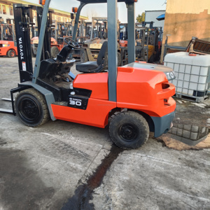 รถยกโตโยต้า FGZN 30 ดีเซล มือสอง ยกสูง 3 เมตร รถยกดีเซลโตโยต้า แท้จากญี่ปุ่น - Product Image 6