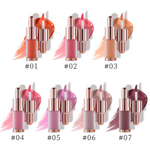 Nouveau <span class=keywords><strong>Rare</strong></span> Vegan Beauté Joue Lèvres Yeux Teinté Visage Maquillage Contour Bronzer Surligneur Maquillage Private Label Liquid Blush Stick - Product Image 3