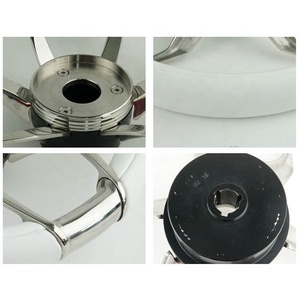 Volante de barco de acero inoxidable 316 de alta calidad, espuma de PU con 6 ruedas, venta al por mayor - Product Image 6