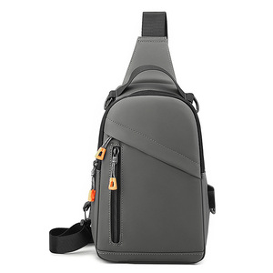 Bolso de Cintura para Mujer, Estilo Casual, Personalizado, Impermeable, Deportivo, Bolso de Pecho, Bolso Cruzado con Cierre para Viaje - Product Image 1