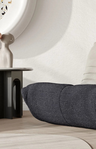 Muebles comprimidos Sofá seccional Sofá cama de compresión Sala de estar Sofá cama plegable moderno de lujo de <span class=keywords><strong>aire</strong></span> Perezoso - Product Image 6