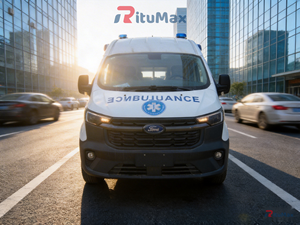 Ambulancia Resistente con Equipo de UCI para Unidad de Cuidados Intensivos Pediátricos - Product Image 1