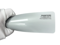 Film de protection de voiture en TPU polymérique moulé, gris Tesla, 1,52x17M, autocollant auto-adhésif pour changement de couleur, directement de l'usine