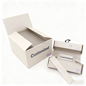 Vente directe usine – Carnets de papier à rouler manuels modernes personnalisés Kingsize Slim62, brun non blanchi, combustion lente, OEM, vente en gros, en stock - Product Image 2