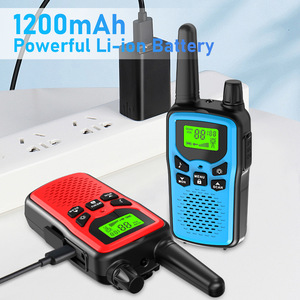 2 Pezzi Walkie Talkie Wireless per Adulti, Interfono Portatile per Esterni a Lunga Distanza, Unità Esterna 5 <span class=keywords><strong>Chilometri</strong></span> - Product Image 2