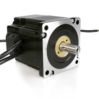 Ensemble de moteur pas à pas hybride DC biphasé haute performance Sihengmotor en acier inoxydable 8 Nm 6 A 20-70 V 5 kg 86x140 mm carré