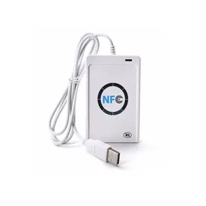 Leitor e gravador de cartões inteligentes is14443a ndef acr122u nfc