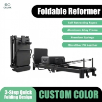 Celux – Nouvelle Machine de Pilates Reformer de Haute Qualité, Équipement Reformer en Aluminium, Reformer Pilates en Alliage d'Aluminium à Rail Complet