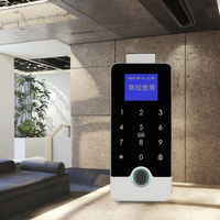 1.77 pouces Tuya App Smart étanche IP68 13.56MHz ouvre-porte système de verrouillage sans clé empreinte digitale RFID Bluetooth contrôle d'accès
