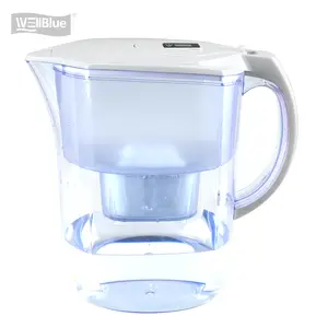 10 cup household alkaline water filter pitcher alkaline mineral water pitcher purifier