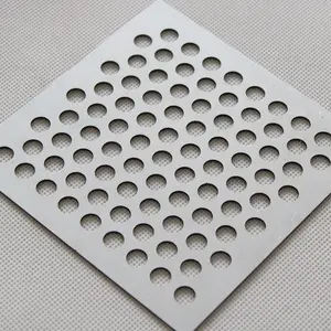 architectural exterior perforated metal