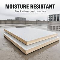 Panneau en mousse phénolique à double face en aluminium coloré, haute résistance à la compression, feuille de mousse rectangulaire pour conduits d'air, pour usage hospitalier
