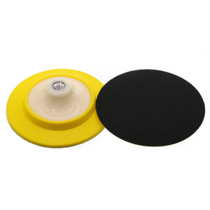 6 "150 mét xe đánh bóng dính Pad móc và vòng lặp ủng hộ Pads đánh bóng Applicator Pads Đối với xe - Product Image 4