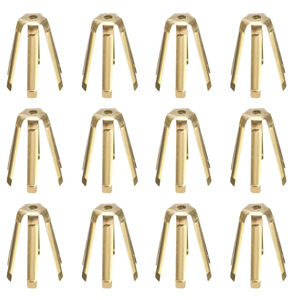 Accessoires pour têtes de clubs de golf, jeu de 10 adaptateurs de tige de golf en laiton, compatibles avec les tiges .335, .350, .355, .370 - Product Image 3