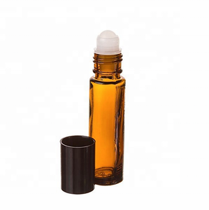 ขวดแก้วโรลออน <span class=keywords><strong>10</strong></span> มล. พร้อมลูกกลิ้งสแตนเลส - Product Image 1