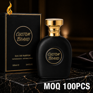 <span class=keywords><strong>Perfume</strong></span> de Iris de Primera Calidad para Parejas, Eau de Parfum para Hombre con Detalle Redondo Dorado, <span class=keywords><strong>Perfume</strong></span> de Madera de Arce para Mujer, Marca Privada, Logotipo Personalizado - Product Image 1