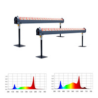 Lampe hydroponique souterraine pour plantes d'intérieur, semis, 120W, LED haute performance sous canopée, 150W, éclairage de culture