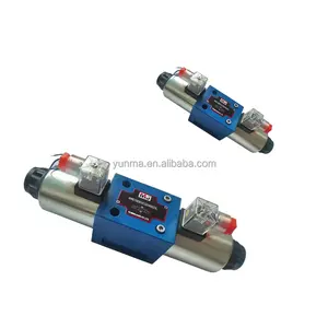 Modelos de repuesto Rexroth serie 4WE 4WE6D 4WE10 4WEH10 4WEH16 EH22 4WEH25 4WEH32 3WE6A 3WE6B 4WE6C válvula solenoide proveedor OEM