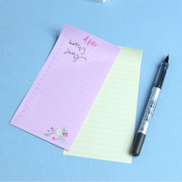 Bloc-notes mignon bloc-notes bloc-notes logo personnalisé impression art design