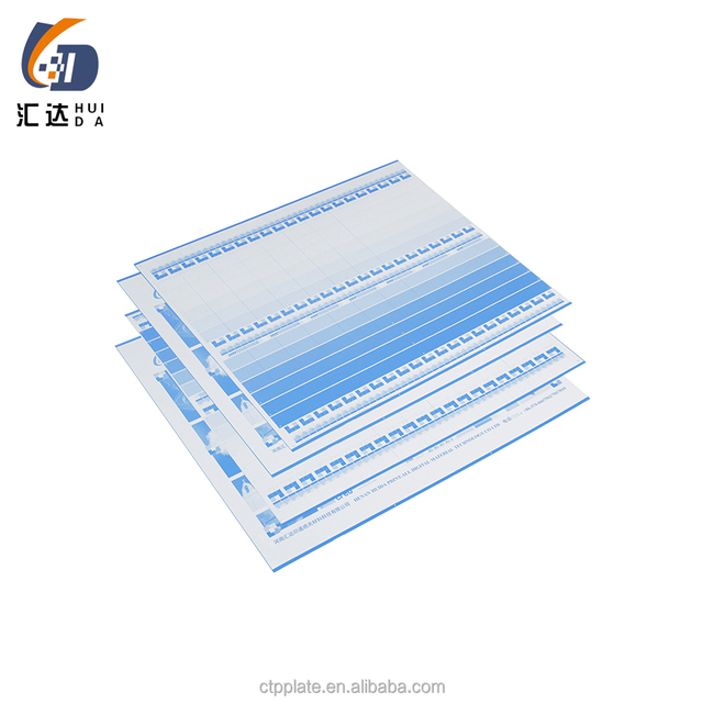 High Quality Offset Printing Polyester Offset Printing CTcP Plate