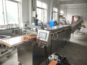 Machine à fabriquer des tortillas à la farine Roti Chapati entièrement automatique Machine à fabriquer le pain lavash arménien pour restaurant - Product Image 2