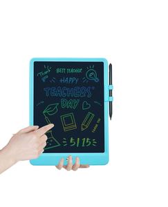 Новый дизайн 10 дюймов Lcd Графический красочная развивающая Доска таблетки Высококачественная верхняя одежда для детей, с пюпитром с ручкой - Product Image 3