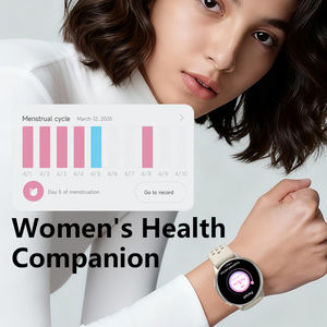 Reloj Deportivo HKSF HT43 con GPS, Resistente al Agua 3ATM, Batería de 450mAh, Altímetro, Barómetro, Brújula, Linterna, Más de 100 Modos Deportivos, para Mujer - Product Image 2