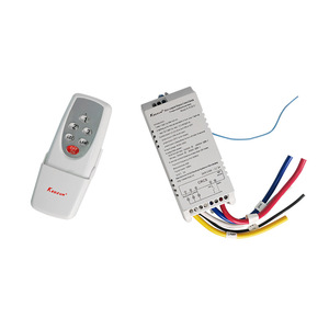 สวิตช์ควบคุมระยะไกลเคดซัน 1-4 ช่อง RF 433MHz DC12-24V สำหรับอุปกรณ์ให้แสงสว่าง - Product Image 3