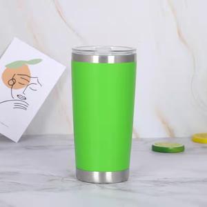 Mug de voyage isotherme en acier inoxydable de 20 oz, écologique, pour Halloween et la rentrée scolaire - Product Image 3