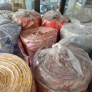 Bomar 2024 Bán Buôn 280Cm Nhà Dệt Châu Âu Sang Trọng 100% Polyester Jacquard Damask Màn Dệt Rèm Vải Với Thiết Kế - Product Image 6