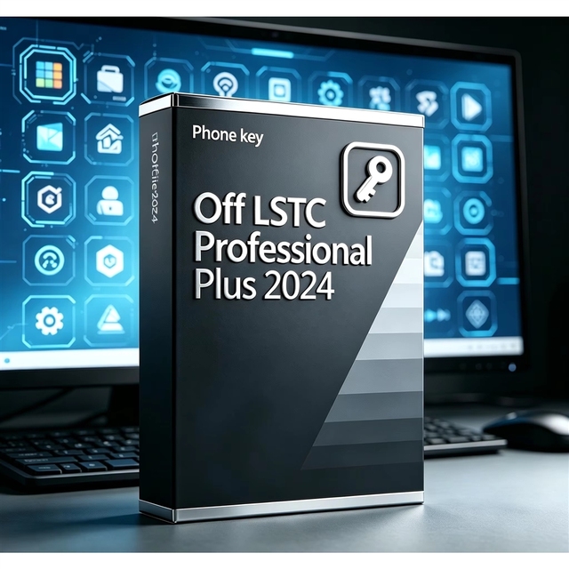 Genuine Office 2024 Professional Plus Phone Key License 1/1PC Supports Internet Version in Stock