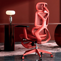 Chaise d'apprentissage multifonctionnelle réglable avec poignée pour ajustement du repose-tête, protection lombaire, chaise d'e-sport