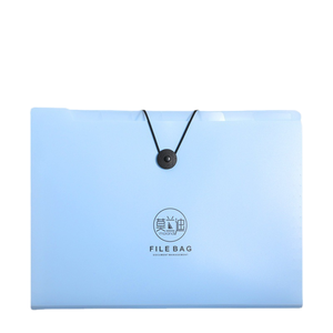 Cartella Espandibile A4 Morandi con Pagine Trasparenti per Studenti delle Scuole Superiori, Grande Capacità per Documenti Scolastici - Product Image 1