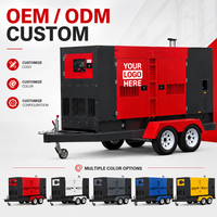 Grupo Electrógeno Diésel Silencioso en Contenedor EPA Tier 4 de 1800 RPM con Alternador de Bobina de Cobre y Controlador Deepsea