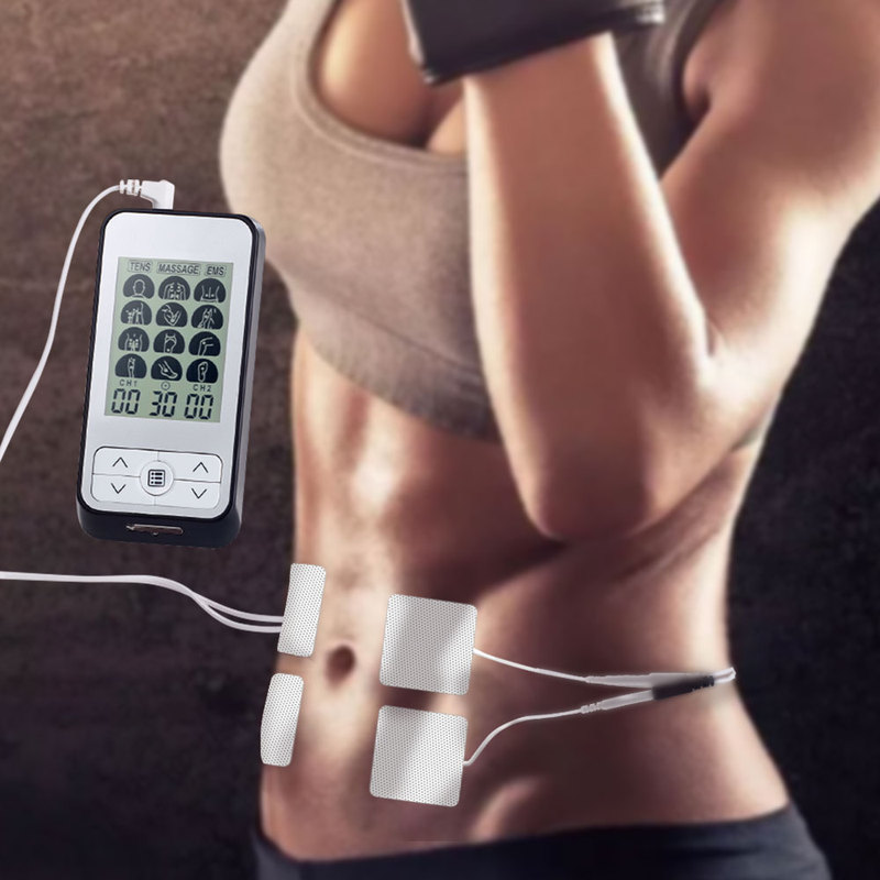 Rechargeable Portable Tens Machine Heating Electrode