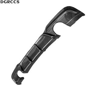 Pour BMW série <span class=keywords><strong>3</strong></span> E90 2006-2011 MP style fibre de carbone lèvre arrière diffuseur arrière lèvre de pare-chocs - Product Image 4
